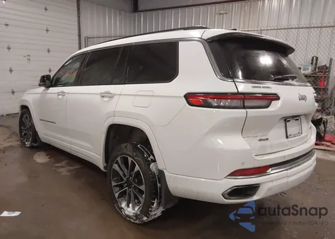 2023 Jeep Grand Cherokee L Overland 4X4 z USA, uszkodzony, nr VIN 1C4RJKDGXP8752582